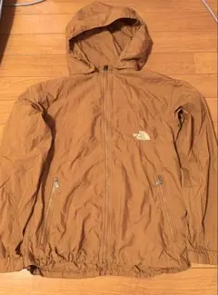 The North Face フード付きジャケット ブラウン