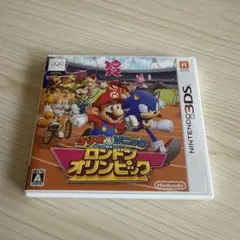 3DS マリオ＆ソニック AT ロンドンオリンピック