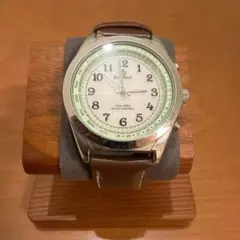 MARSHAL デュアルエリア 電波時計 腕時計