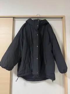 モンスターパーカー ダウンジャケット