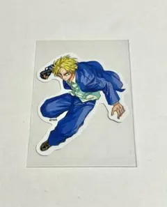 サカモトデイズ　サカモトデイズ展　ミニダイカットステッカー　シン