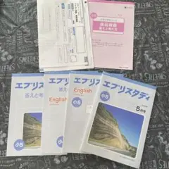 未使用✴️Z会　2022年5月号　4教科　英語　 小5 エブリスタディ　添削問題