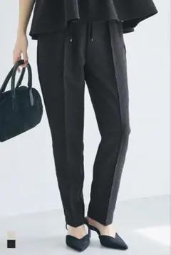 coca 完売品 フロッキーテーパードパンツ