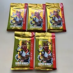 MTG マーベル スーパー・ヒーローズ コレクターブースター7パック