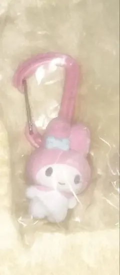 マイメロディ カラフルカラビナマスコットチャーム