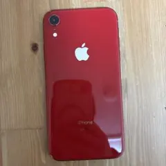Apple iPhone XR (赤) 元のパッケージ付き