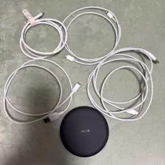Anker Lightningケーブル ワイヤレス充電器 まとめ売り