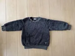 branshes ボアトレーナー 100cm ダークグレー