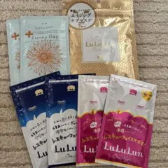 Lululun フェイスマスク 4種セット