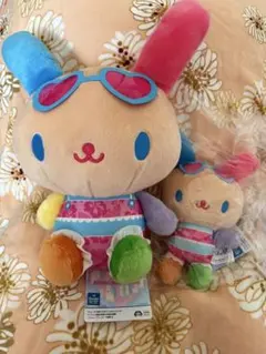 新品】 アベイル ウサハナ マスコット ぬいぐるみ 日焼け ギャル