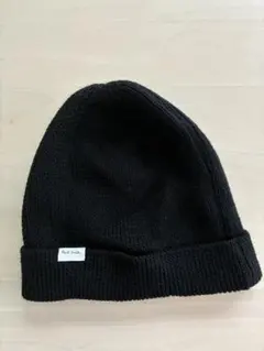 Paul Smith ポールスミス ニット帽 ビーニー ブラックのサムネイル
