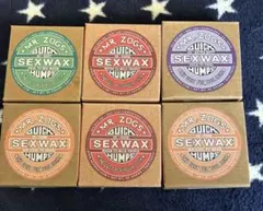 SEX WAX 6個セット‼️のサムネイル
