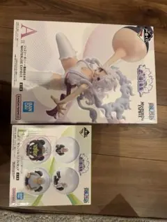 A賞 ジュエリーボニー& E賞 セラフィム ミニフィギュア