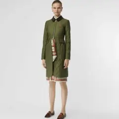 Burberry キルティングジャケット オリーブグリーン