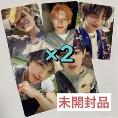 【未開封品】 CORTIS weverse 特典　トレカ　2セット