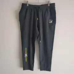 PsychoBunny スウェットイージーパンツ L グレー サイコバニー