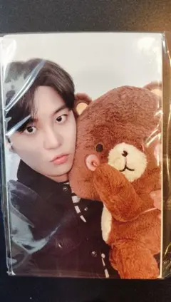ATEEZ ライトスティックドール バッグ ぬいぐるみ トレカ ジョンホ