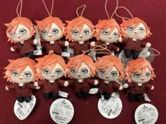 gigo限定 桃源暗鬼 マスコットぬいぐるみ 花魁坂京夜 10個セット