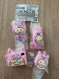 バンダイ ミニチュアコレクション 25th ミニモニ　ガチャ
