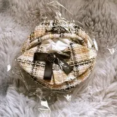 ぬい服 黄色系 帽子 ポンチョ