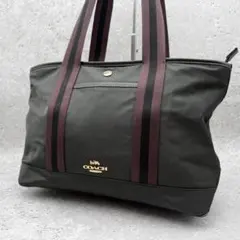 極美品】コーチ COACH トートバッグ 2way エリス ウィークエンダー