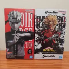 うずまきナルト & 爆豪勝己 フィギュア2点セット②