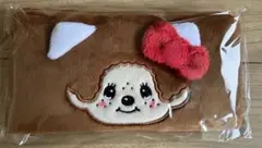 ラスト1点　モンチッチ×ハローキティ フラットポーチ