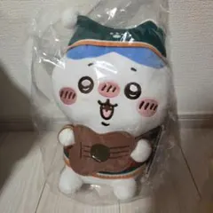 ちいかわ B賞 ハチワレ BIGぬいぐるみ 一番くじ