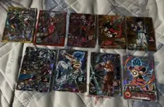 スーパードラゴンボールヒーローズ カード まとめ売り