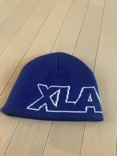 XLARGE ネイビー ニット帽 フリーサイズ