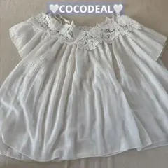 シフォンブラウス