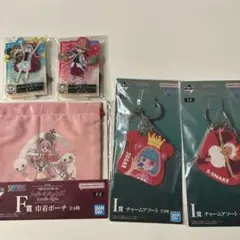 ワンピース　一番くじ　メモリーオブヒロインズ