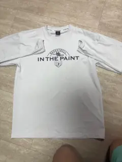 IN THE PAINT ロンT ホワイト