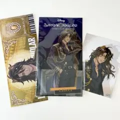 新品 ツイステ ブレイジングジュエル レオナ アクスタ ポートレイト カード