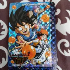 【当時物】127 悟空　ドラゴンボール　キラ 希少 プリズムカード　アマダ 当時物】127 悟空 ドラゴンボール キラ 希少 プリズムカード アマダ