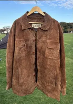 本革　ブラウン レザージャケット