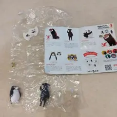 グラニフ　MINIATURE COLLECTION 2 フィギュアセット