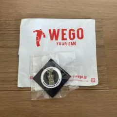 【WEGO】ＴＷＳ　ピンバッジ
