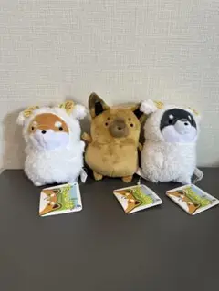 たるしば&たるしぇぱマスコット3体セット