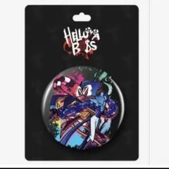 ヘルヴァ・ボス ポップアップ 缶バッジ ブリッツ ストラス