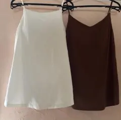 UNIQLOマメクロゴウチキャミソール