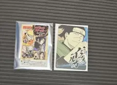 NARUTO ナルト　マグネットステッカー　うみのイルカ　01