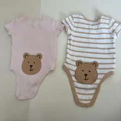 GAPベビー ブラナンベア ロンパース 2枚組