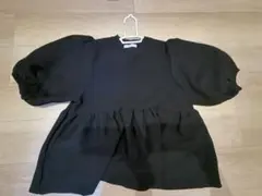 armonia パフスリーブ トップス ブラックのサムネイル