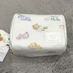 1-2日発送 ディズニー ダッフィー ジェラートピケ ポーチ