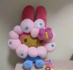 u*a様 推しカラー ミャクミャク サンリオ ぬいぐるみ M マイメロ