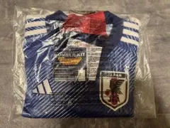 日本代表 2002W杯 ホーム L 青 アディダス 日本製☆正規品新品タグ付
