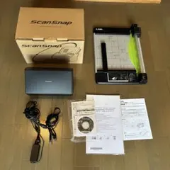 ScanSnap ix500 + 裁断機 カール DC-210N セット - メルカリ