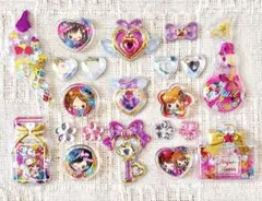 ボンボンドロップシール おすそ分け マジカル ピンク シャカシャカおはじきシール