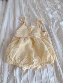 OLD NAVY 0-3M（新生児）イエロー ロンパース